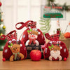 Christmas Eve Candy Bag Christmas Candy Packaging Children Gift Bag