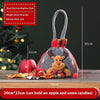 Christmas Eve Candy Bag Christmas Candy Packaging Children Gift Bag